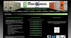 Desktop Screenshot of main-systems.co.uk
