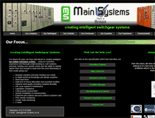 Tablet Screenshot of main-systems.co.uk